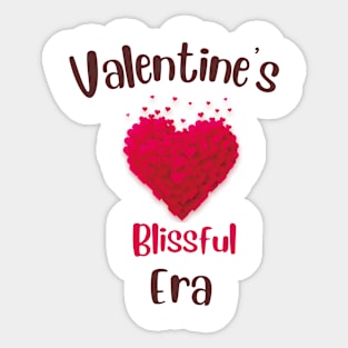 "Valentine's Blissful Era Tee" 1 Sticker